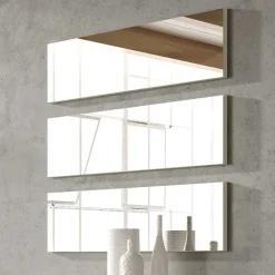 Wohnen Diele Komplett*87x145x29 Konsolentisch & Spiegel Set - Inegrados (vierteilig)