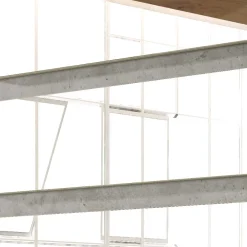 Wohnen Diele Komplett*87x145x29 Konsolentisch & Spiegel Set - Inegrados (vierteilig)