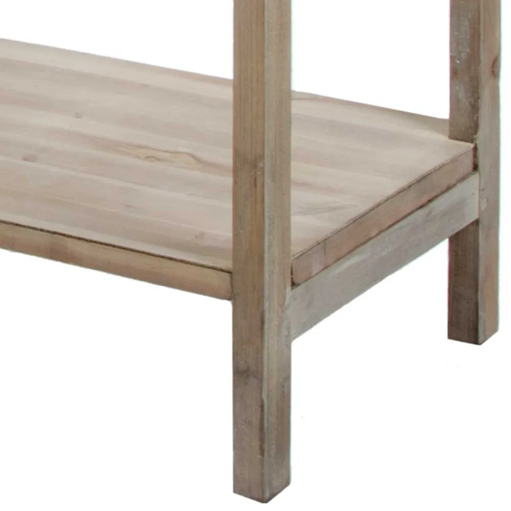 Wohnen Telefontische|Shabby Chic Möbel*85x77x37 Konsolentisch im Shabby Chic aus Tanne - Pontecuna