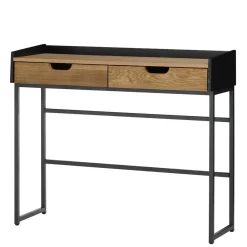 Wohnen Telefontische*100x84x35 Konsolentisch Schreibtisch in Eiche - Sophiea