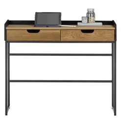 Wohnen Telefontische*100x84x35 Konsolentisch Schreibtisch in Eiche - Sophiea