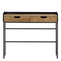 Wohnen Telefontische*100x84x35 Konsolentisch Schreibtisch in Eiche - Sophiea