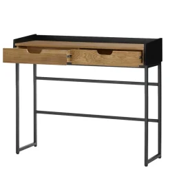 Wohnen Telefontische*100x84x35 Konsolentisch Schreibtisch in Eiche - Sophiea