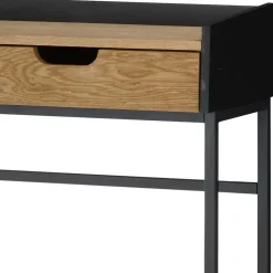 Wohnen Telefontische*100x84x35 Konsolentisch Schreibtisch in Eiche - Sophiea