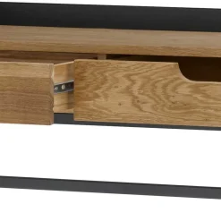 Wohnen Telefontische*100x84x35 Konsolentisch Schreibtisch in Eiche - Sophiea