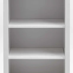 Wohnen Badregale|Esszimmerregale*55x149x35 Landhaus Badregal in Weiß - Satumare