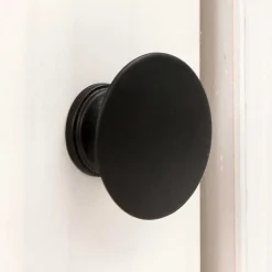 Wohnen Sideboards & Kommoden|Sideboards & Kommoden*120x130x35 Landhaus Highboard in Weiß - Manduza