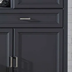 Wohnen Sideboards & Kommoden|Landhausmöbel*93x150x42 Landhaus Hochkommode mit LED - Thumbs