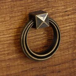 Wohnen Schuhschränke*92x100x25 Landhaus Schuhschrank mit 4 Klappen - Volbra