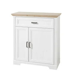 Wohnen Schuhschränke*93x102x41 Landhaus Schuhschrank mit Schublade - Nurelcas