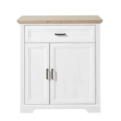 Wohnen Schuhschränke*93x102x41 Landhaus Schuhschrank mit Schublade - Nurelcas