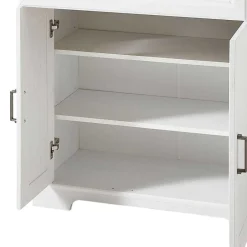 Wohnen Schuhschränke*93x102x41 Landhaus Schuhschrank mit Schublade - Nurelcas