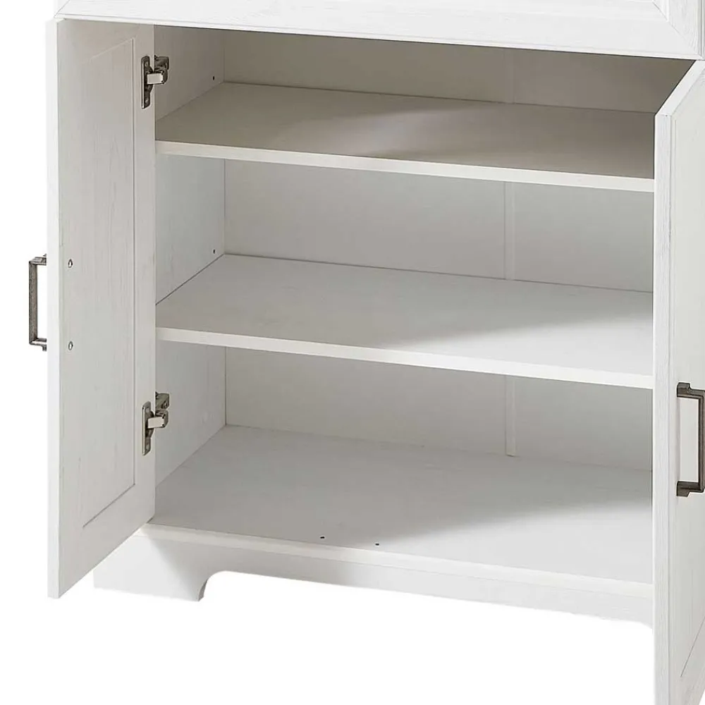 Wohnen Schuhschränke*93x102x41 Landhaus Schuhschrank mit Schublade - Nurelcas