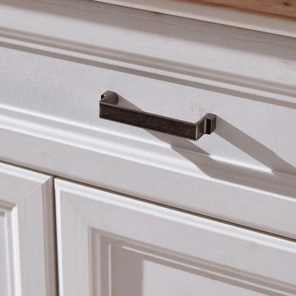 Wohnen Schuhschränke*93x102x41 Landhaus Schuhschrank mit Schublade - Nurelcas