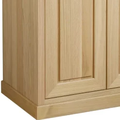 Wohnen 70x120x45 Landhaus Sekretär in Eiche - Mapilia