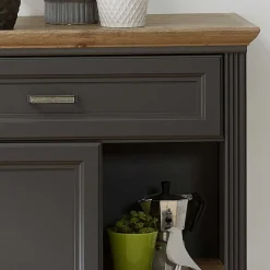 Wohnen Sideboards*171x102x48 Landhaus Sideboard in Grau - Thumbs