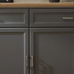 Wohnen Sideboards*171x102x48 Landhaus Sideboard in Grau - Thumbs