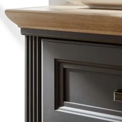 Wohnen Sideboards*171x102x48 Landhaus Sideboard in Grau - Thumbs