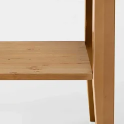 Wohnen Flurkommoden*58x79x35 Landhaus Tisch Kommode mit zwei Schubladen - Eshelas