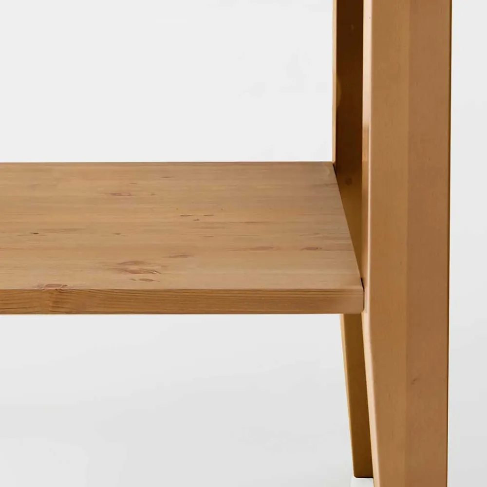 Wohnen Flurkommoden*58x79x35 Landhaus Tisch Kommode mit zwei Schubladen - Eshelas