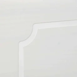 Wohnen 89x53x47 Landhaus Truhe in Weiß - Vaslui