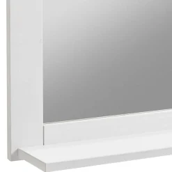 Wohnen Skandinavische Möbel|Weiße Möbel*65x85x14 Landhausspiegel in Weiß - Satumare