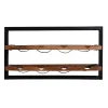 Wohnen 65x25x35 Loft Weinregal für die Wand - Mendoza