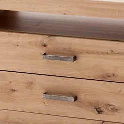 Wohnen Tv & Hifi-Möbel|Tv & Hifi-Möbel*180x60x55 Lowboard für Fernseher aus MDF - Wykina