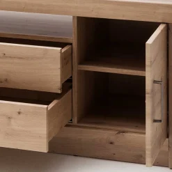 Wohnen Tv & Hifi-Möbel|Tv & Hifi-Möbel*180x60x55 Lowboard für Fernseher aus MDF - Wykina