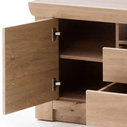 Wohnen Tv & Hifi-Möbel|Tv & Hifi-Möbel*180x60x55 Lowboard für Fernseher aus MDF - Wykina