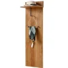 Wohnen Garderoben|Garderoben*42x135x20 Massivholz Garderobe Paneel aus Eiche - Kopiana