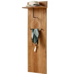 Wohnen Garderoben|Garderoben*42x135x20 Massivholz Garderobe Paneel aus Eiche - Kopiana