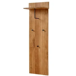 Wohnen Garderoben|Garderoben*42x135x20 Massivholz Garderobe Paneel aus Eiche - Kopiana