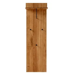 Wohnen Garderoben|Garderoben*42x135x20 Massivholz Garderobe Paneel aus Eiche - Kopiana