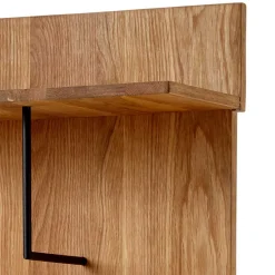 Wohnen Garderoben|Garderoben*42x135x20 Massivholz Garderobe Paneel aus Eiche - Kopiana