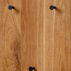 Wohnen Garderoben|Garderoben*42x135x20 Massivholz Garderobe Paneel aus Eiche - Kopiana