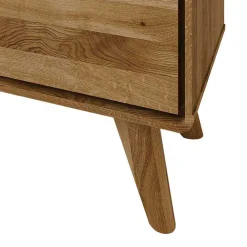 Wohnen Tv & Hifi-Möbel|Tv & Hifi-Möbel*220x48x40 Massivholz TV Board in Natur geölt - Eavy