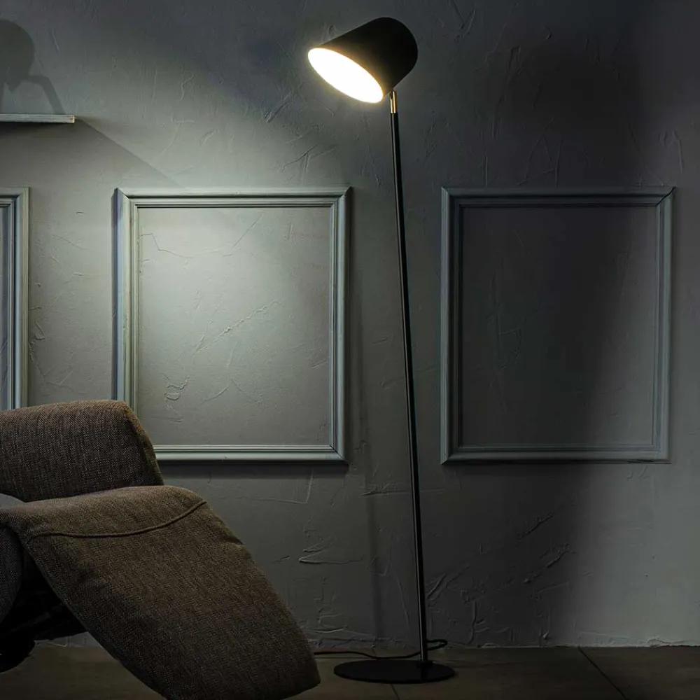 Wohnen 25x130x25 Metall Stehlampe in modernem Design - Ryos