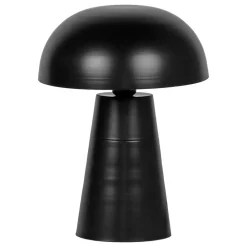 Wohnen 31x41x31 Metall Tischleuchte im Pilz Design - Glamoura