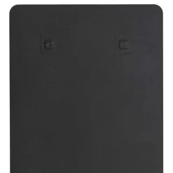 Wohnen Schwarze Möbel|Loft Möbel*50x130x10 Metallspiegel mit Ablage - Carlisa