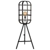 Wohnen Loft Möbel|Industrial Möbel*50x145x50 Metall-Stehleuchte im Industrial Style - Tracy