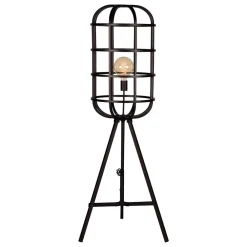 Wohnen Loft Möbel|Industrial Möbel*50x145x50 Metall-Stehleuchte im Industrial Style - Tracy