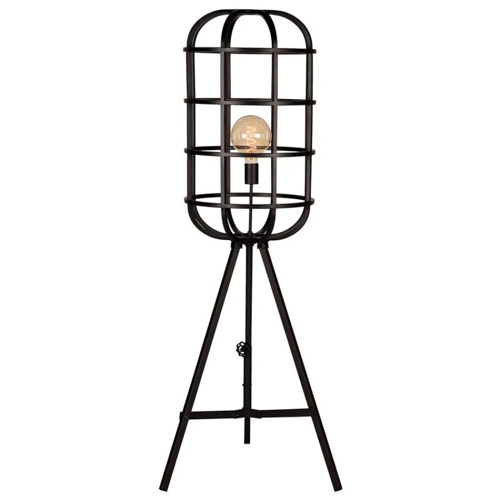Wohnen Loft Möbel|Industrial Möbel*50x145x50 Metall-Stehleuchte im Industrial Style - Tracy