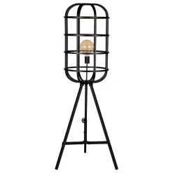Wohnen Loft Möbel|Industrial Möbel*50x145x50 Metall-Stehleuchte im Industrial Style - Tracy