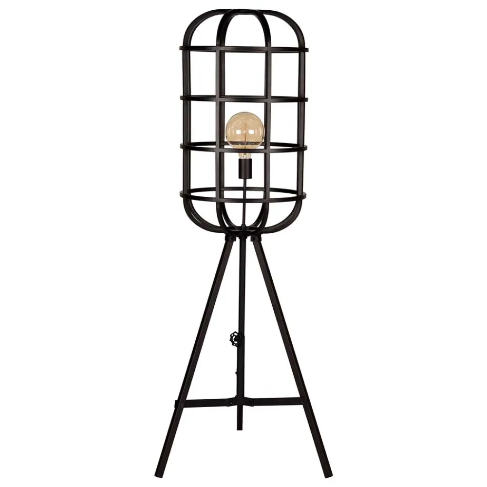 Wohnen Loft Möbel|Industrial Möbel*50x145x50 Metall-Stehleuchte im Industrial Style - Tracy