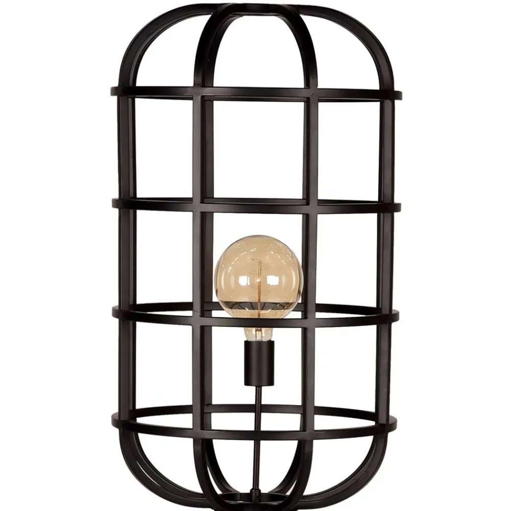 Wohnen Loft Möbel|Industrial Möbel*50x145x50 Metall-Stehleuchte im Industrial Style - Tracy