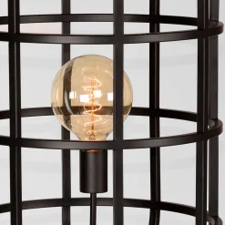 Wohnen Loft Möbel|Industrial Möbel*50x145x50 Metall-Stehleuchte im Industrial Style - Tracy