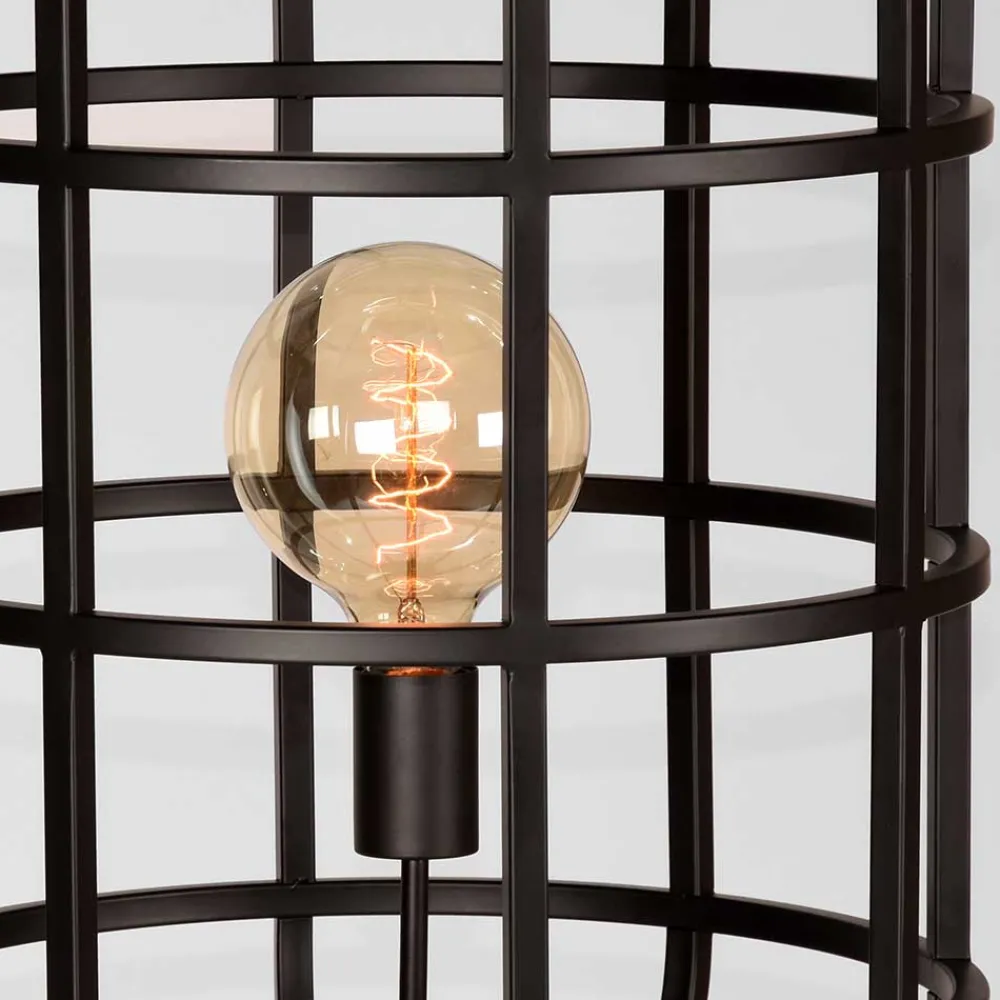 Wohnen Loft Möbel|Industrial Möbel*50x145x50 Metall-Stehleuchte im Industrial Style - Tracy