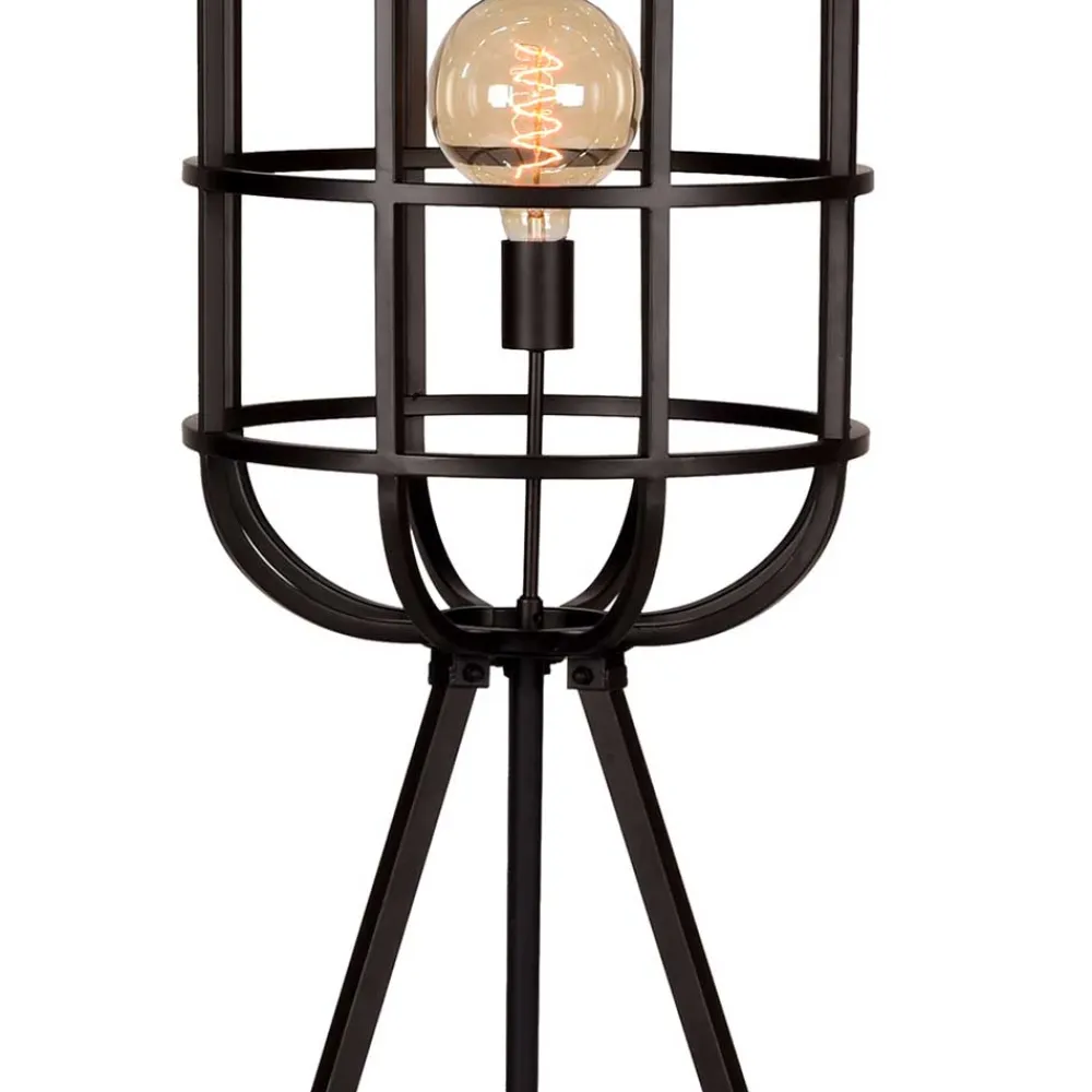Wohnen Loft Möbel|Industrial Möbel*50x145x50 Metall-Stehleuchte im Industrial Style - Tracy