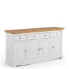 Wohnen 167x85x45 Modern Country Sideboard zweifarbig - Vitablo